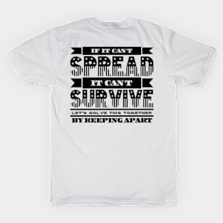 Social Distancing gear T-Shirt